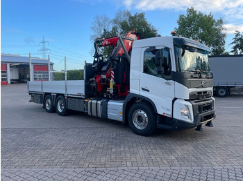 Crane truck VOLVO FMX 500