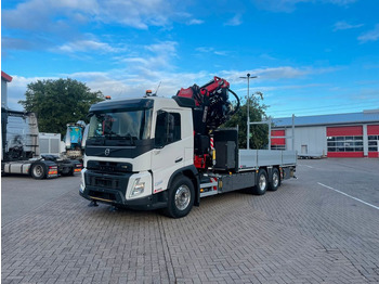 Dropside/ Flatbed truck VOLVO FMX 500