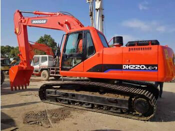 Crawler excavator DOOSAN DH220