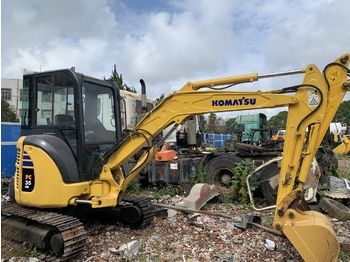 Mini excavator KOMATSU PC35