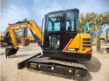 Crawler excavator SANY