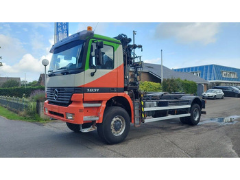 Crane truck MERCEDES-BENZ Actros 1831