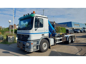 Crane truck MERCEDES-BENZ Actros 2641