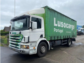 Curtainsider truck SCANIA P94