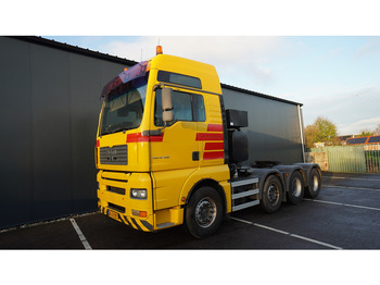 Tractor unit MAN TGA 41.530 8X4 160 TON'S RETARDER 283.000KM: picture 3