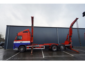 Skip loader truck VOLVO FM