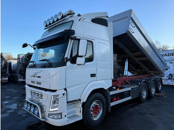 Tipper Volvo FM 500 8x4, Euro 6, Tipper (Hardox), 2015: picture 3