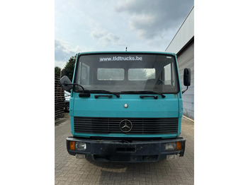 Dropside/ Flatbed truck Mercedes-Benz 817 **FULL STEEL-6CYL**: picture 3