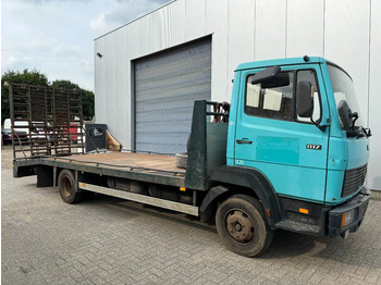 Dropside/ Flatbed truck Mercedes-Benz 817 **FULL STEEL-6CYL**: picture 4