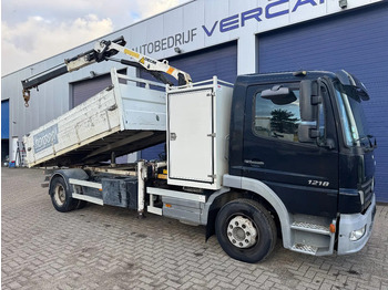 Tipper MERCEDES-BENZ Atego 1218