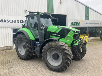 Farm tractor DEUTZ Agrotron 6215