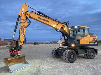 Crawler excavator HYUNDAI