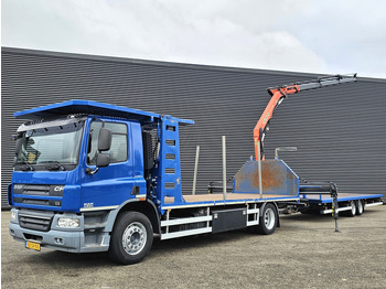 Crane truck DAF CF 75 310