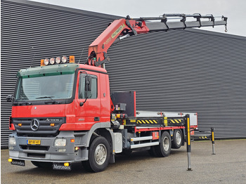 Crane truck MERCEDES-BENZ Actros 2541