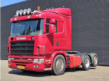 Tractor unit SCANIA R144