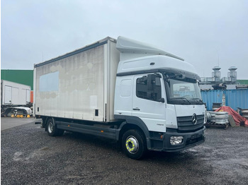 Curtainsider truck MERCEDES-BENZ