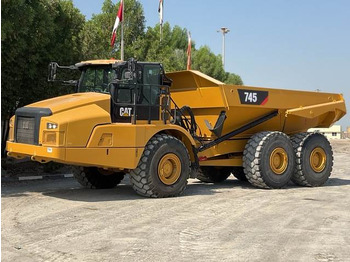 Articulated dumper CATERPILLAR 745