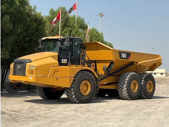 Articulated dumper CATERPILLAR 745