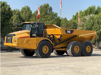 Articulated dumper CATERPILLAR 745