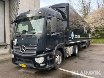 Box truck MERCEDES-BENZ Actros