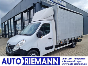 Curtain side van RENAULT Master