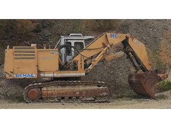 Crawler excavator DEMAG