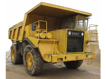 Rigid dumper/ Rock truck FAUN