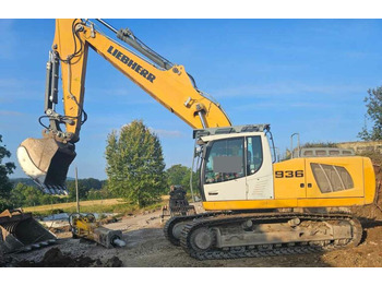 Crawler excavator LIEBHERR R 936