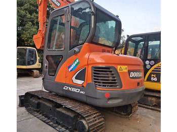 Mini excavator DOOSAN DX60-9C