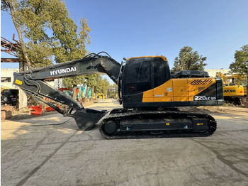 Crawler excavator HYUNDAI