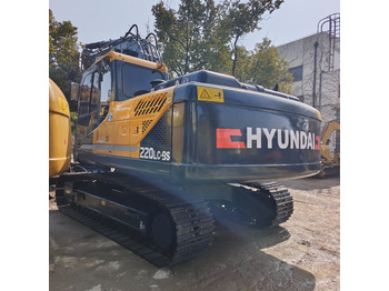 Crawler excavator HYUNDAI