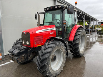 Farm tractor MASSEY FERGUSON 5455