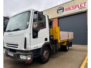 Dropside/ Flatbed truck IVECO EuroCargo 90E