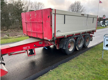 Tipper trailer AMT