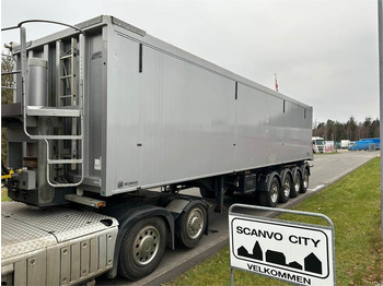 Tipper semi-trailer AMT