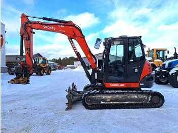 Mini excavator KUBOTA KX080