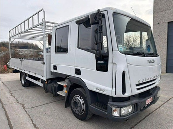 Dropside/ Flatbed truck Iveco Eurocargo 100E17. 130.000km!: picture 5