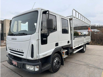 Dropside/ Flatbed truck Iveco Eurocargo 100E17. 130.000km!: picture 2