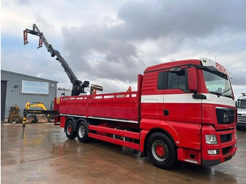 Crane truck MAN TGX 26.360