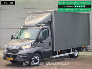 Closed box van IVECO Daily 35c18