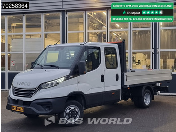 Open body delivery van IVECO Daily 35c21