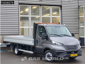 New Open body delivery van Iveco Daily 35C21 3.0 210PK 2025model Open laadbak CarPlay ACC LED 3,5T Trekvermogen Pritsche Pickup Airco: picture 3