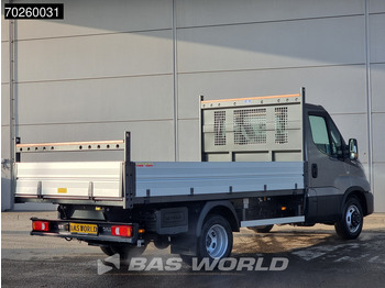 New Tipper van Iveco Daily 35C21 3.0L 210PK Automaat Kipper 2025 ACC Airco CarPlay Tipper Benne Kieper 3m3 Airco: picture 3