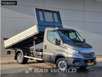 New Tipper van Iveco Daily 35C21 3.0L 210PK Automaat Kipper 2025 ACC Airco CarPlay Tipper Benne Kieper 3m3 Airco: picture 2