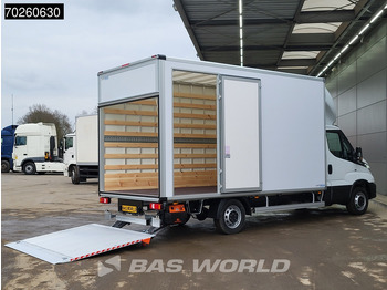 New Closed box van Iveco Daily 35S21 Automaat Lat om lat Dhollandia laadklep Bakwagen ACC LED Meubelbak Koffer Airco: picture 3