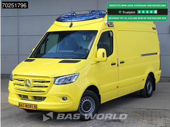 Mercedes-Benz Sprinter 319 CDI Automaat L2H2 New! Ambulance Ziekenwagen Rettungswagen Krankenwagen 10m3 Airco Cruise control leasing Mercedes-Benz Sprinter 319 CDI Automaat L2H2 New! Ambulance Ziekenwagen Rettungswagen Krankenwagen 10m3 Airco Cruise control: picture 1