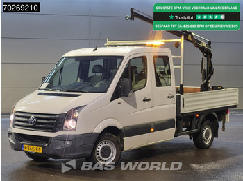 Open body delivery van VOLKSWAGEN Crafter