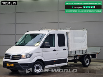 Open body delivery van VOLKSWAGEN Crafter