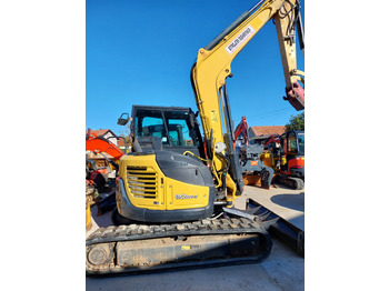 Mini excavator YANMAR