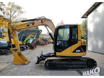 Crawler excavator CATERPILLAR 308C